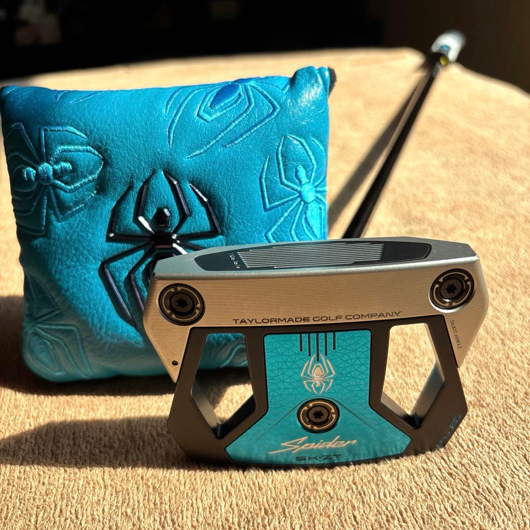 テーラーメイド ゼロトルクパター Spider ZT STANDARD 34 - メルカリ