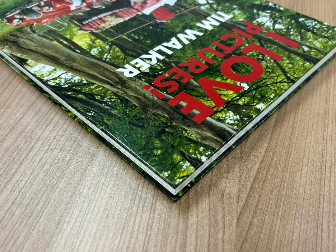 TIM WAKER I LOVE PICTURES! 写真集 美品