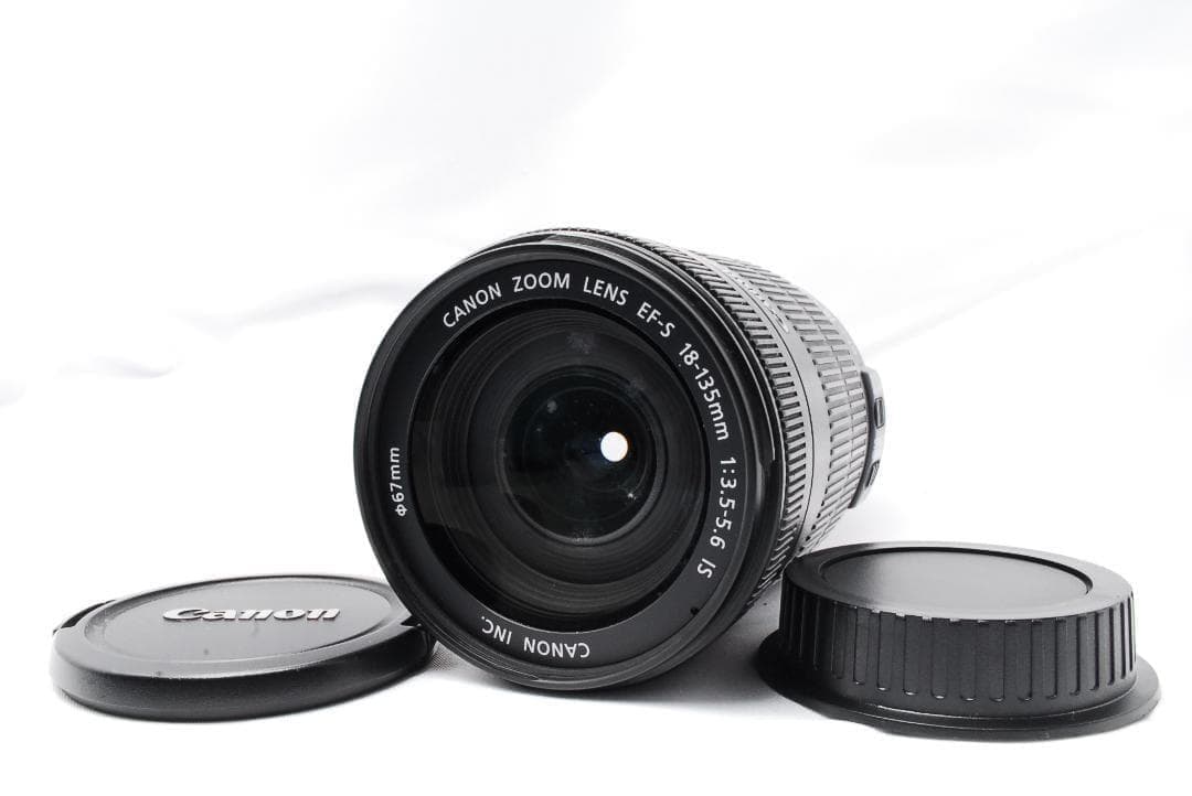 Canon EF-S 18-135mm F3.5-5.6 IS 広角レンズ