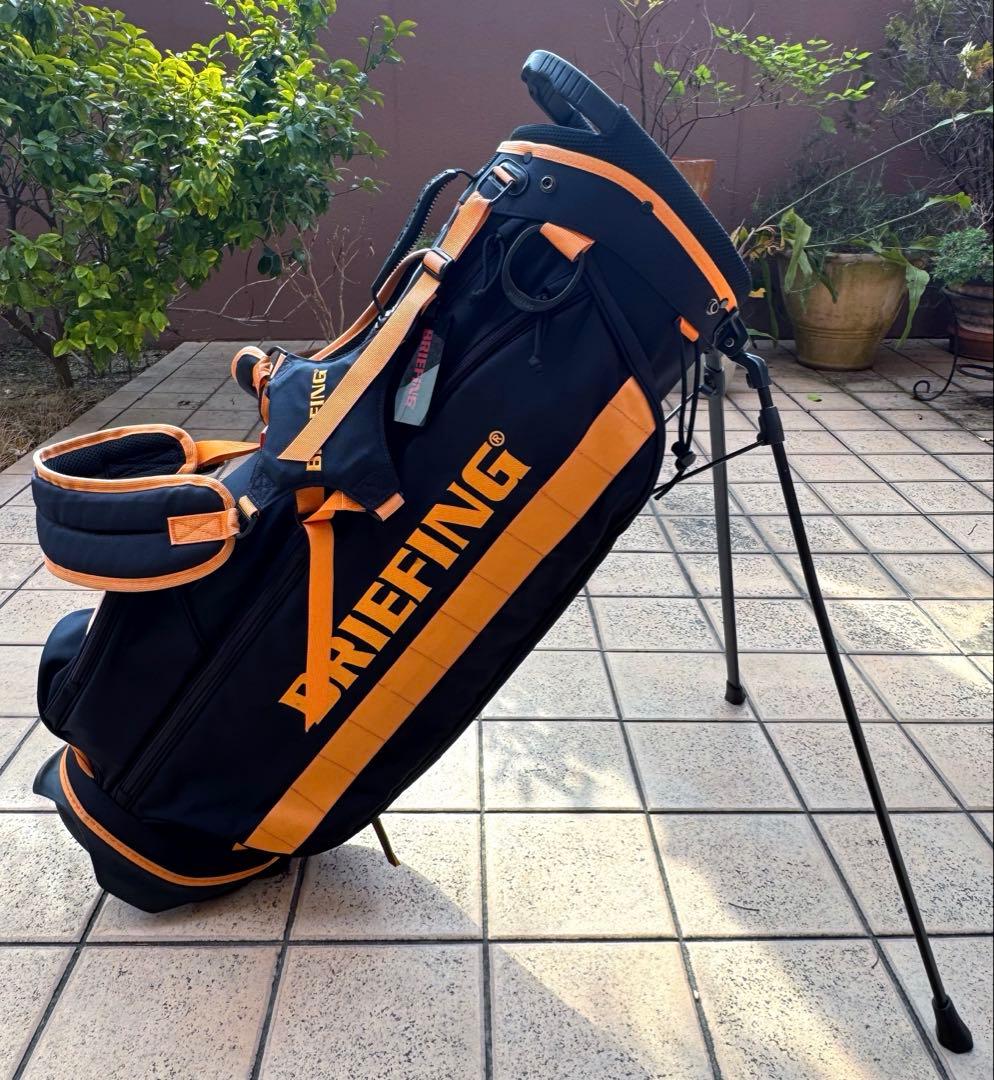 【本日限定お値下げ】BRIEFINGブリーフィング スタンドキャディバッグ BRIEFING GOLF（ブリーフィングゴルフ） セール30%OFF 日本正規品