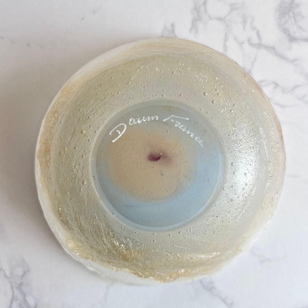 Daum France パートドヴェール ボウル 抹茶茶碗 ORPHEE 未使用 - メルカリ