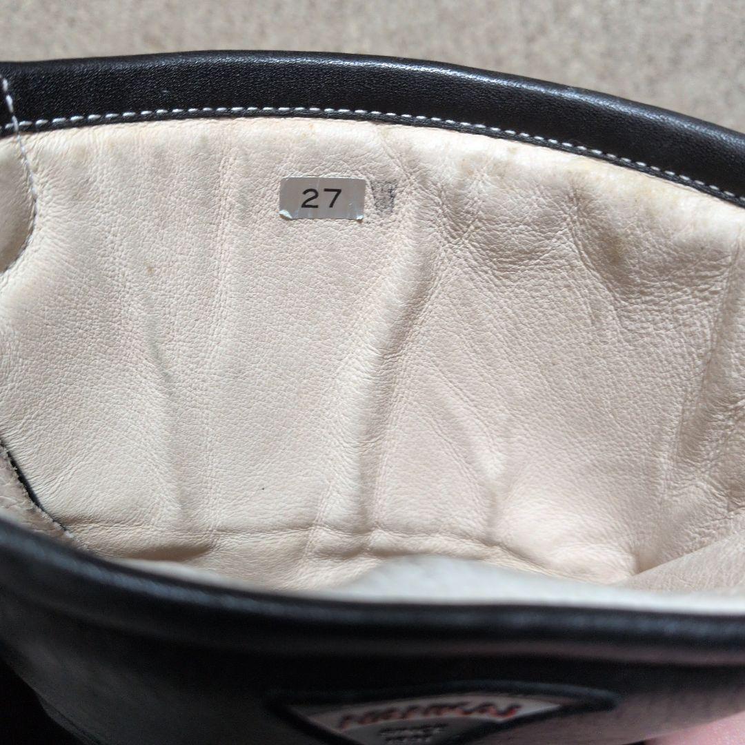 南海部品 NANKAI ライディングブーツ 旧ロゴ 希少 27 - メルカリ