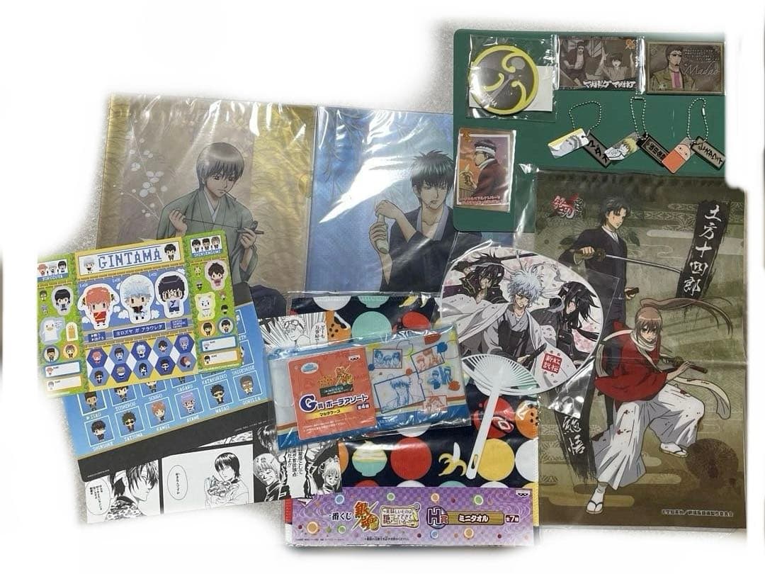 銀魂 グッズ まとめ売り - メルカリ