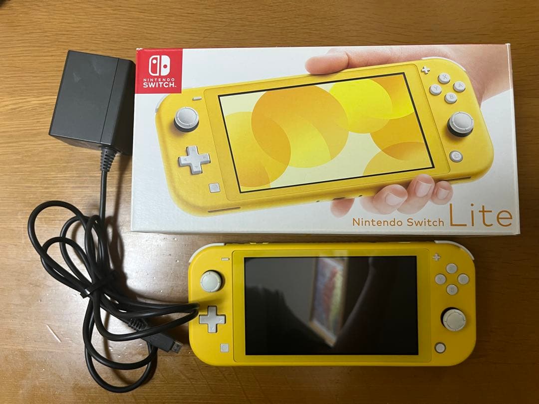 Nintendo Switch Lite イエロー 箱付き 商品説明必読 Amazon.co.jp: Nintendo Switch Lite イエロー : ゲーム