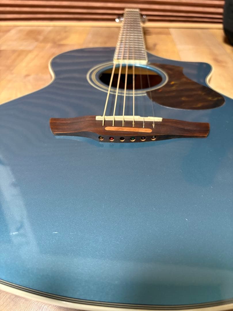 エレアコ アコースティックギター James J-400ACCBU