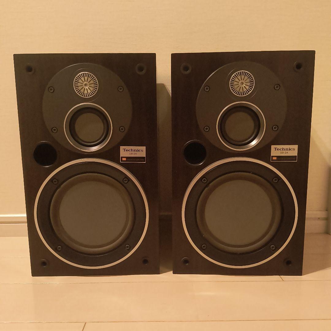 【ビンテージ】Technics SB-2A 3ウェイスピーカー ナガーンソフト｜SALE｜Technics SB-2A (ハニカム3WAY 小型スピーカー)