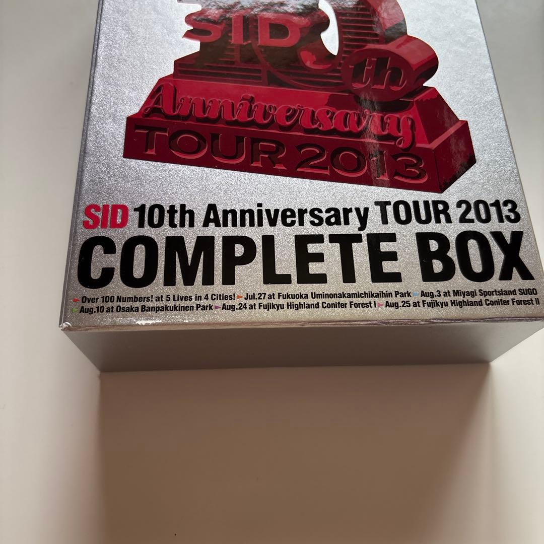 SID10th Anniversary TOUR2013COMPLETE BOX - メルカリ