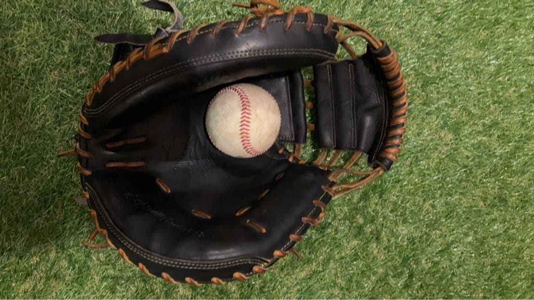 【スヌーピー】ミズノプロ 硬式用キャッチャーミット -號- SAKEBI