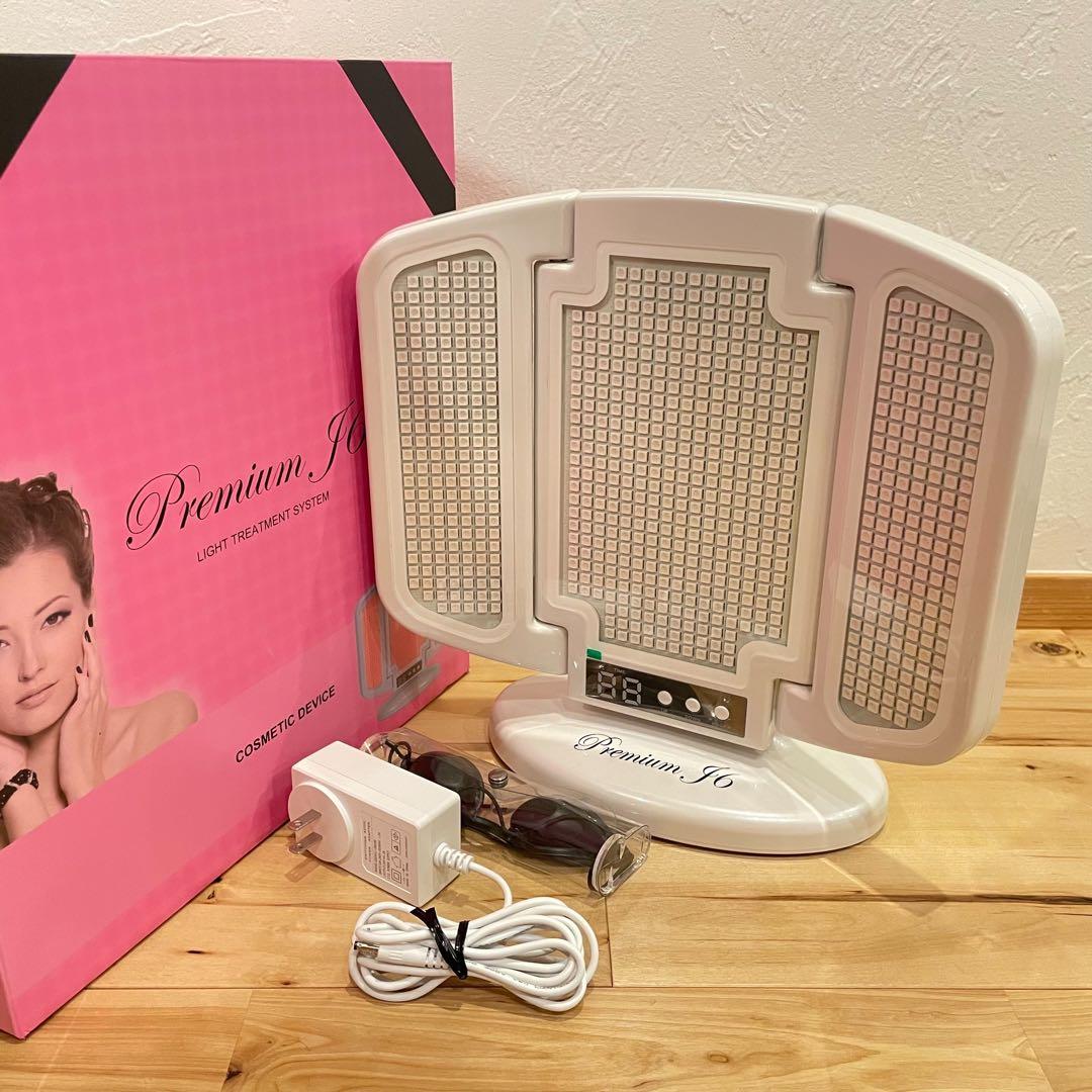 殆ど未使用‼️ジェイエステ プレミアムJ6 Premium LED美顔器 新品 定価91300円 プレミアムJ6 アグレックス 光エステ LED美顔器