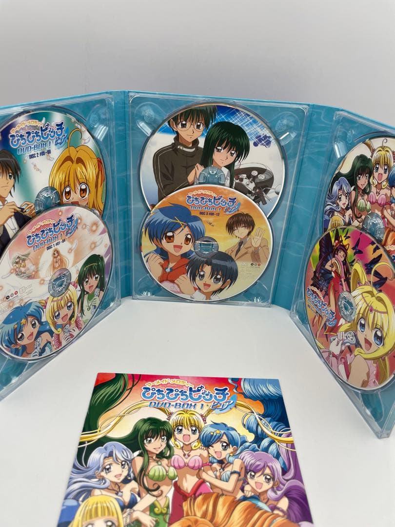 マーメイドメロディー ぴちぴち ピッチピュア DVD-BOX 1 6枚 セット