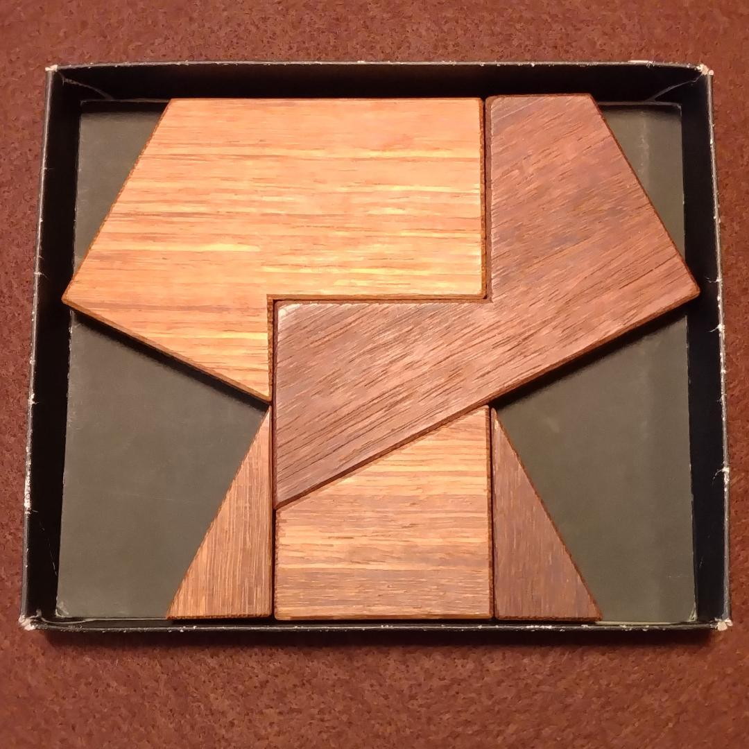 タングラム（パズル） NOB The-Plus - メルカリ