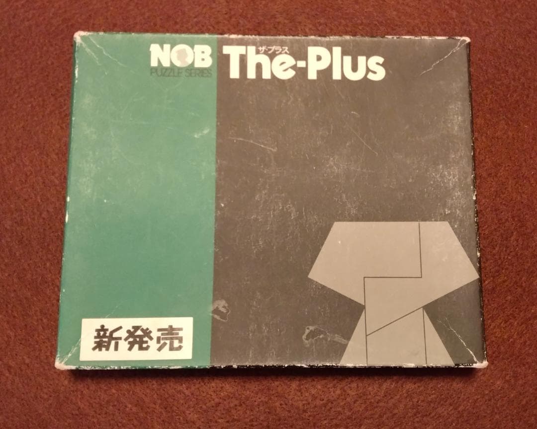 タングラム（パズル） NOB The-Plus - メルカリ