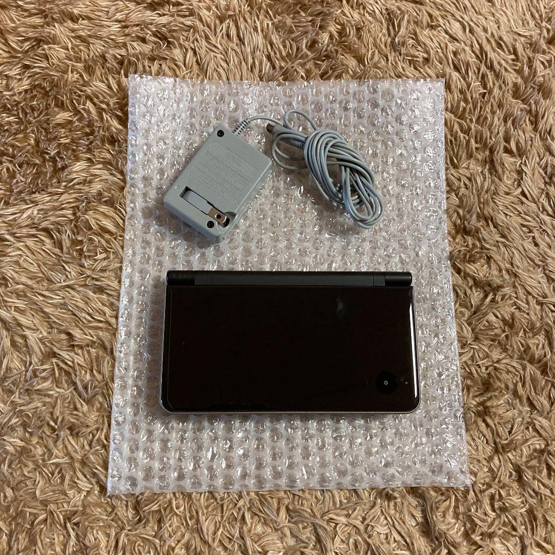 ニンテンドーDS LL Nintendo DSi LL Green Console with Box Charger Used Tested JAPAN F