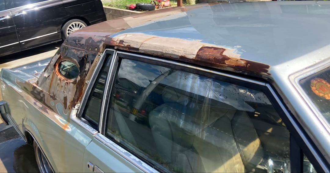 リンカーン コンチネンタル マークⅥ ディーラー車 書類あり - メルカリ