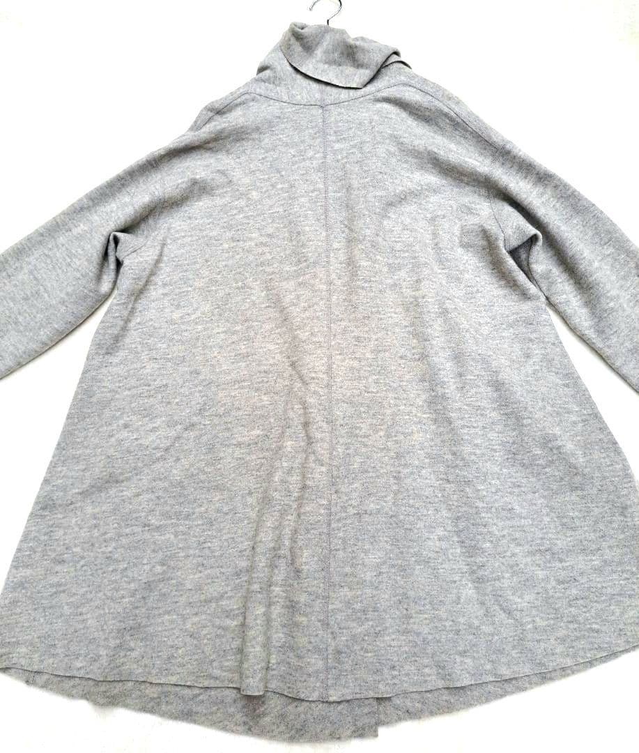 223様専用 美品 ヨーガンレール ウール100%コート 変形ハイネック M