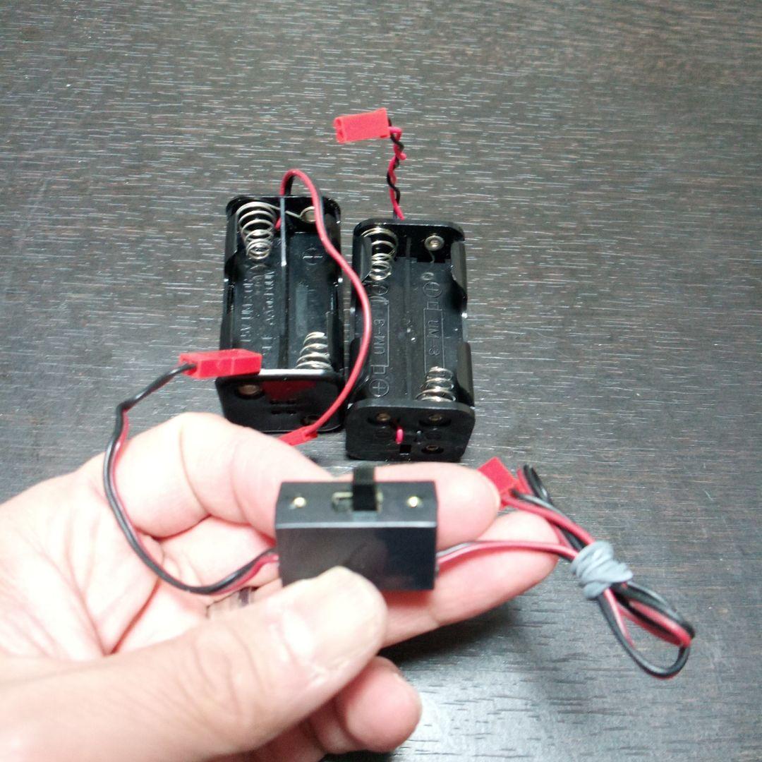 ラジコン 受信機 サーボ アンプなど セット (ジャンク扱い) タミヤ