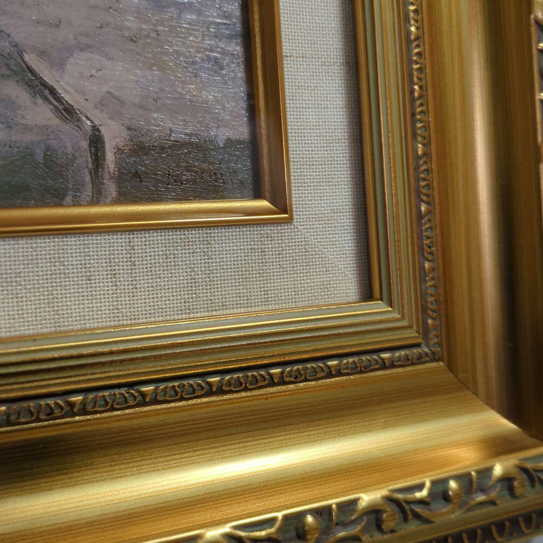 ルノワール複製美術品額装額付き