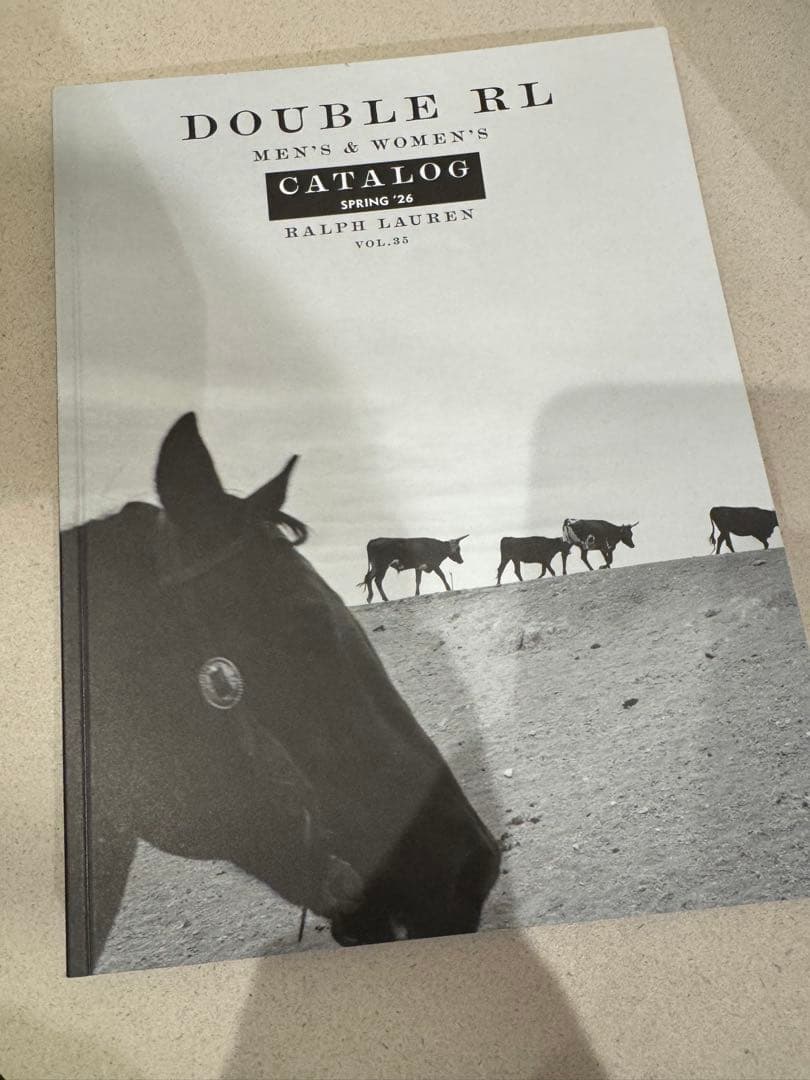 2026年春 ダブルアールエル（RRL）非売品カタログ - メルカリ