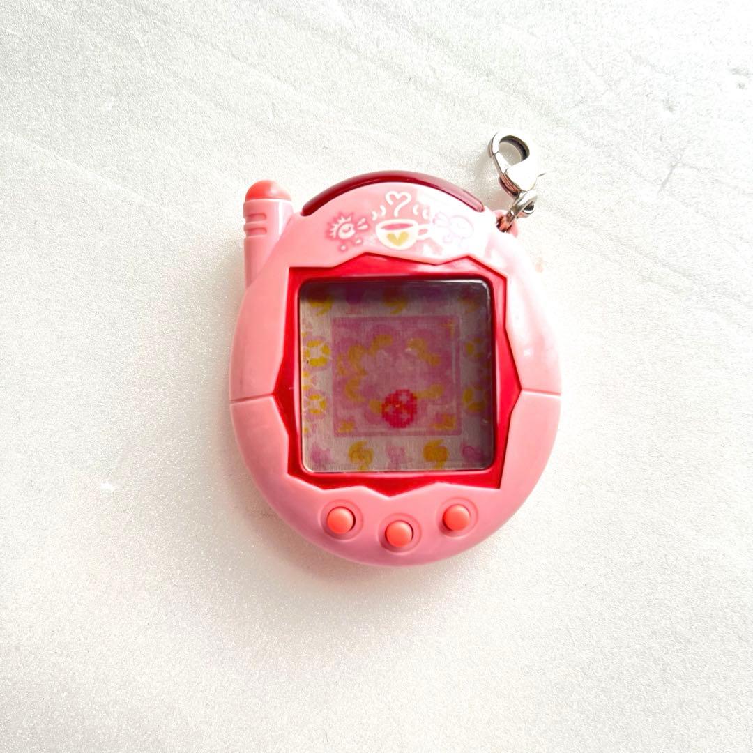 レア 希少 祝ケータイかいツー！たまごっちプラス 赤いシリーズ みるく