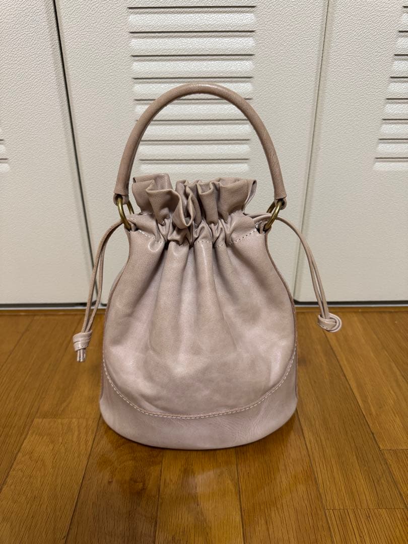 PLANT ドローストリングバッグ Ivory 新作 / ドローストリングバッグ - PLANT(プラント) | 東京/蔵前の