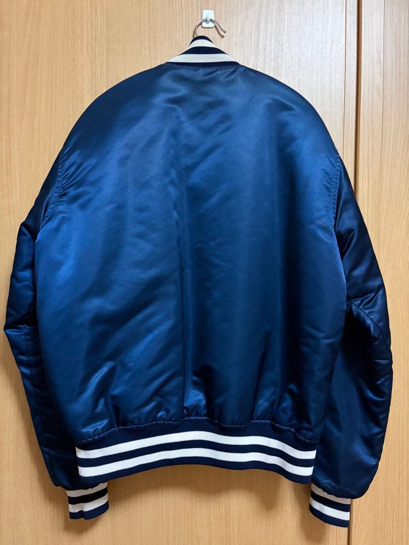 STARTER 80s USA製 NY ニューヨークヤンキース スタジャン - メルカリ