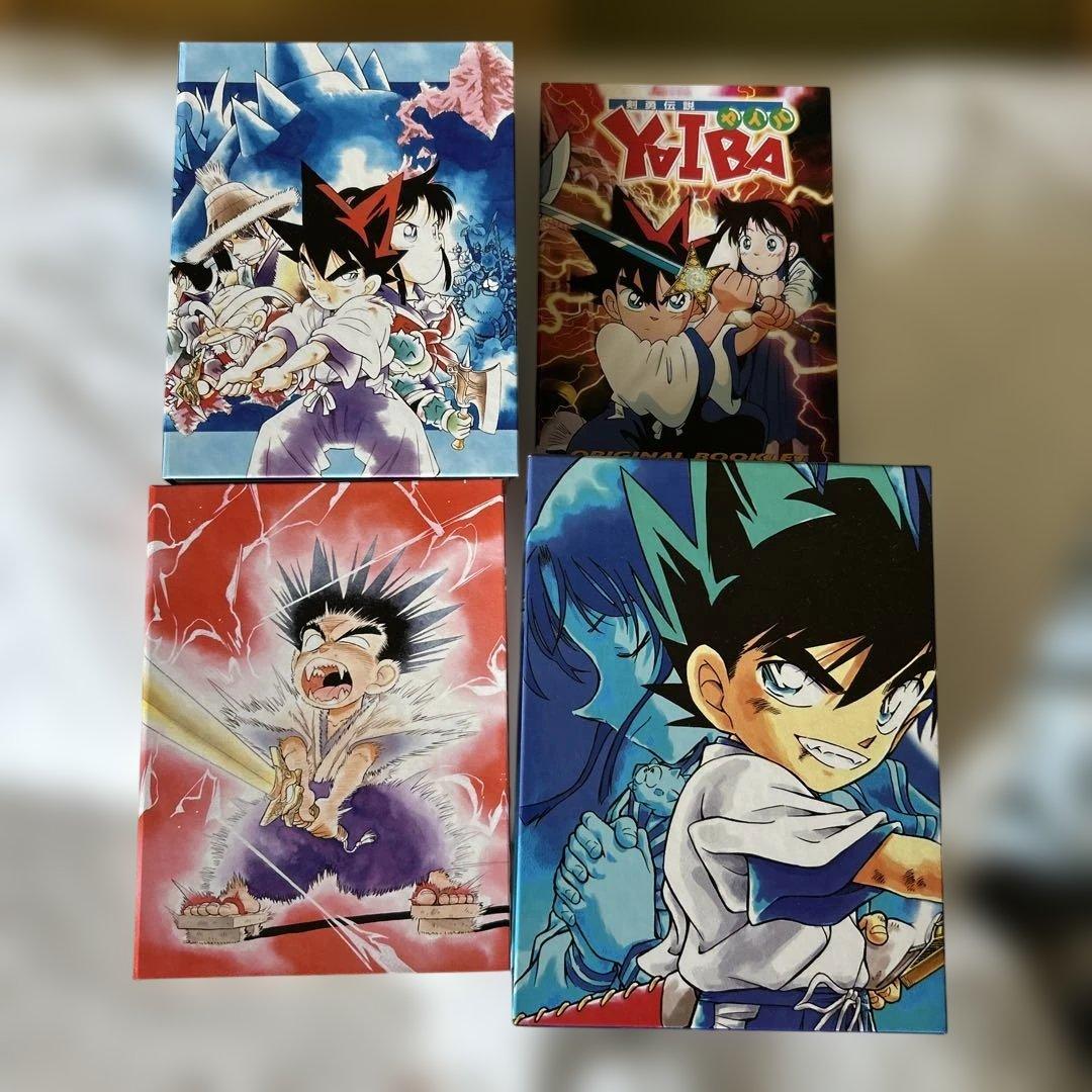 YAIBA DVD BOX オリジナルアートブック付き 真・侍伝 YAIBA Blu-ray Disc/DVD BOX 第1巻