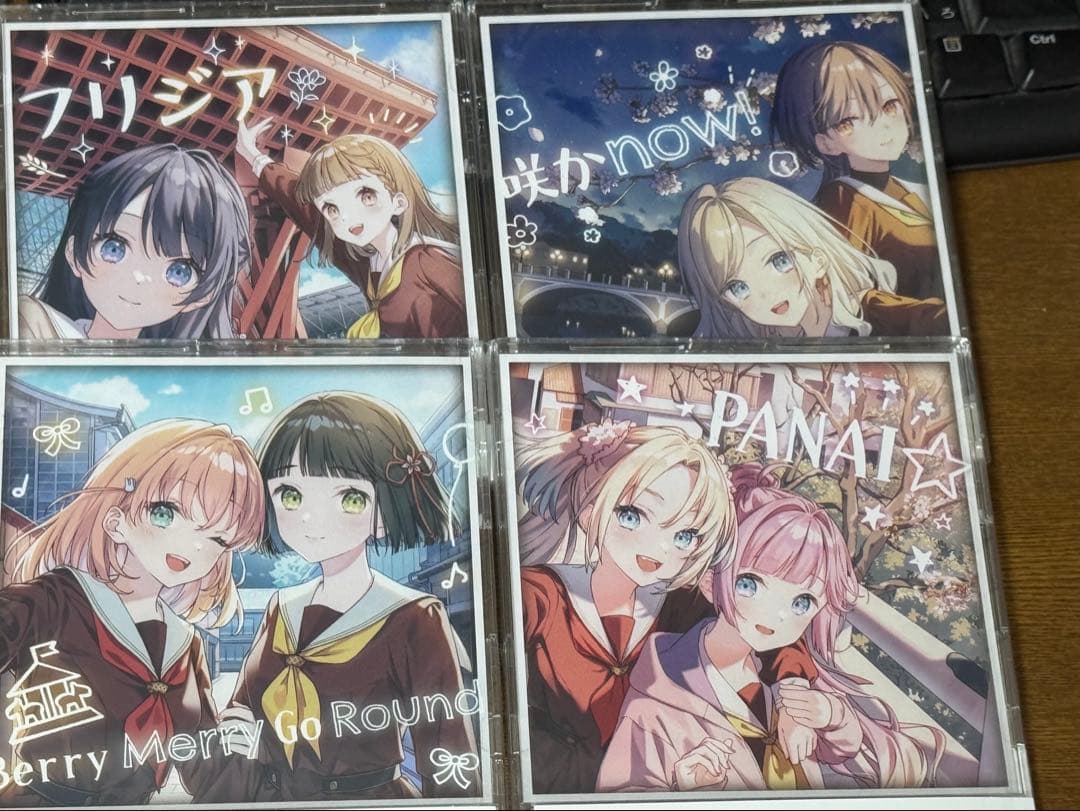 蓮ノ空 Bloom Garden Party CD 4種 未開封 - メルカリ