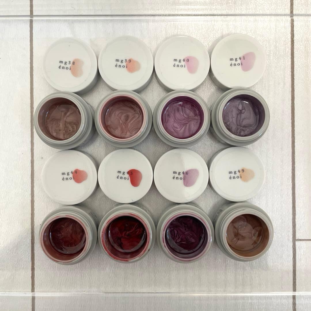 ほぼ未使用　enoi マグネットジェル marron magnet – énoi