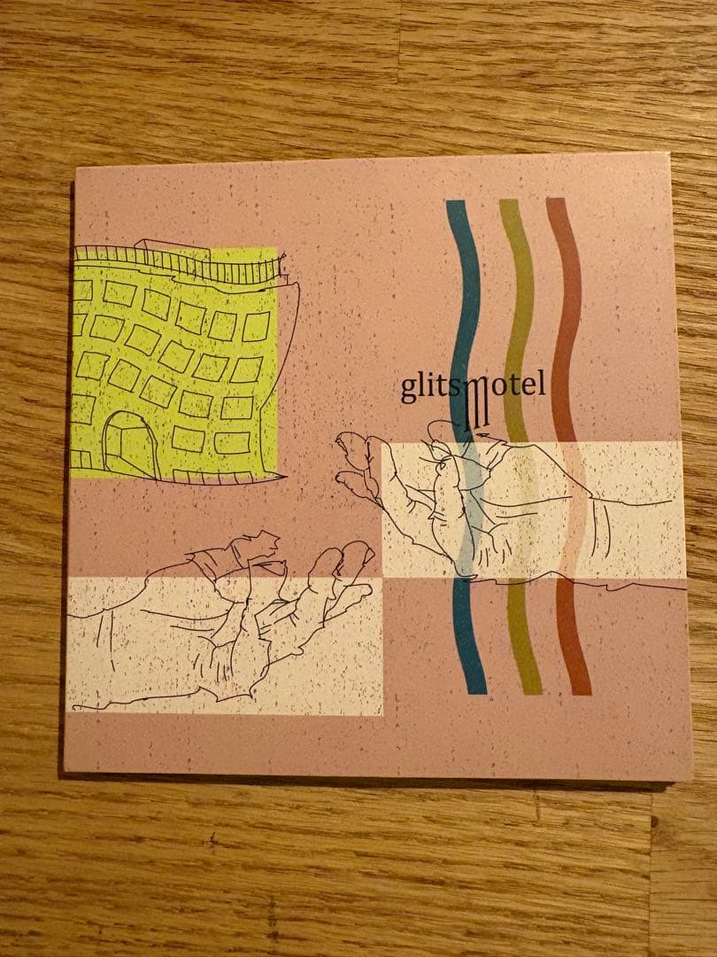 glitsmotel 唾奇 x HANG / CD /唾奇サイン入り