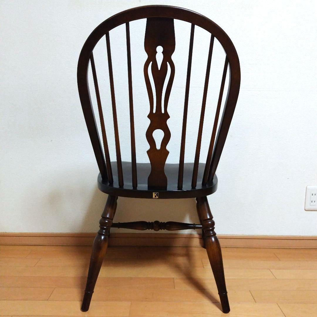 ◯飛騨産業 ダイニングチェア【キツツキマーク】 - メルカリ