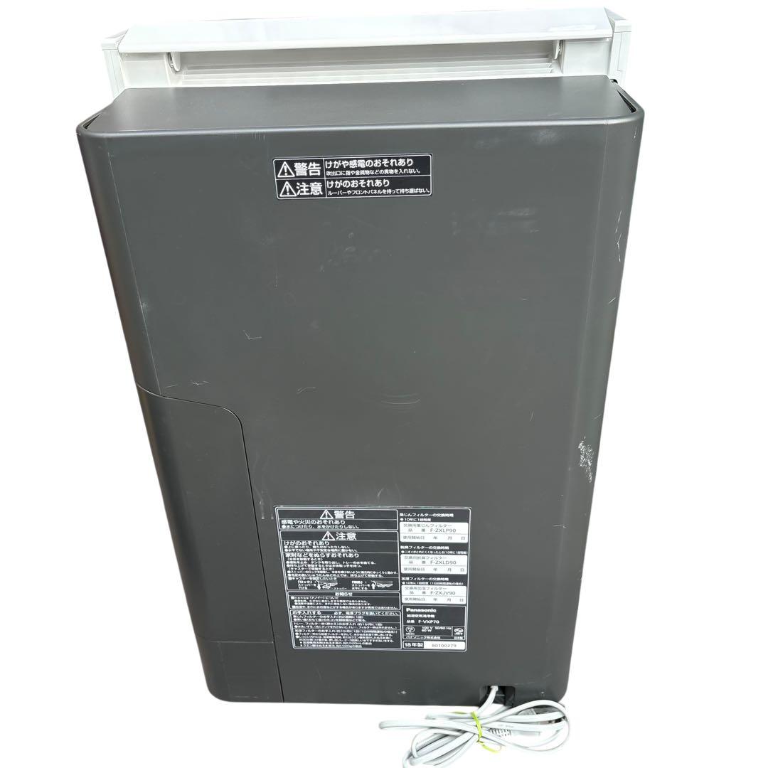 中古良品】パナソニック 加湿空気清浄機 F-VXP70 2018年製 - メルカリ