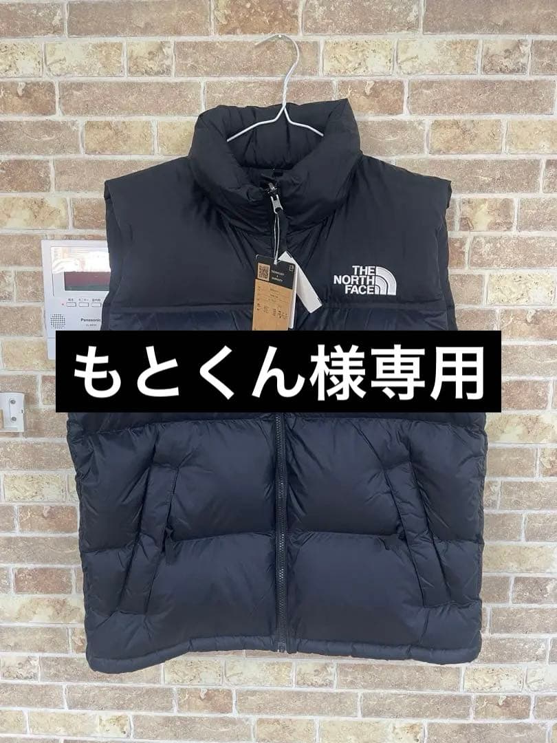 ⭐︎新品未使用⭐︎THE NORTH FACE ヌプシダウンベスト 黒 THE NORTH FACE（ザ ノースフェイス） ダウンベスト メンズ ヌプシ