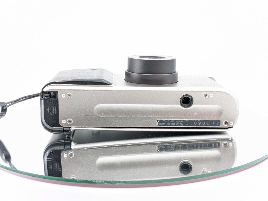 ❀動作〇❀RICOH フィルムカメラ GR10 シルバー - メルカリ