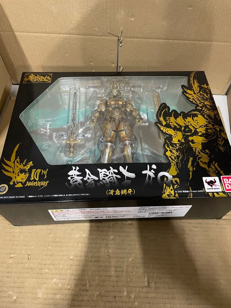 TAMASHII NATIONS 魔戒可動 黄金騎士 ガロ約190mm Amazon.co.jp: TAMASHII NATIONS 魔戒可動 黄金騎士 ガロ : ホビー