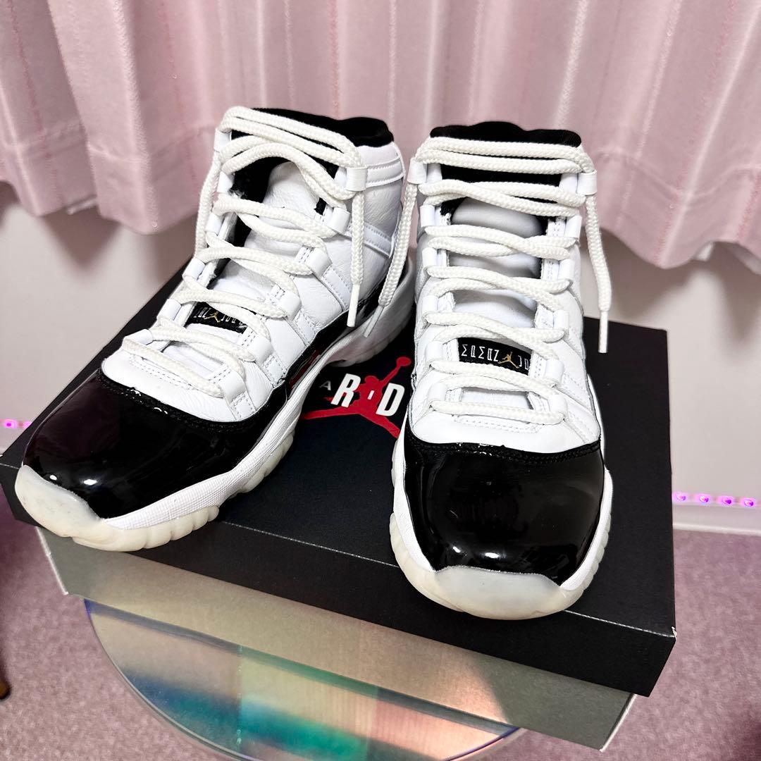 【24.5cm】AIR JORDAN 11 RETRO GS エアジョーダン11