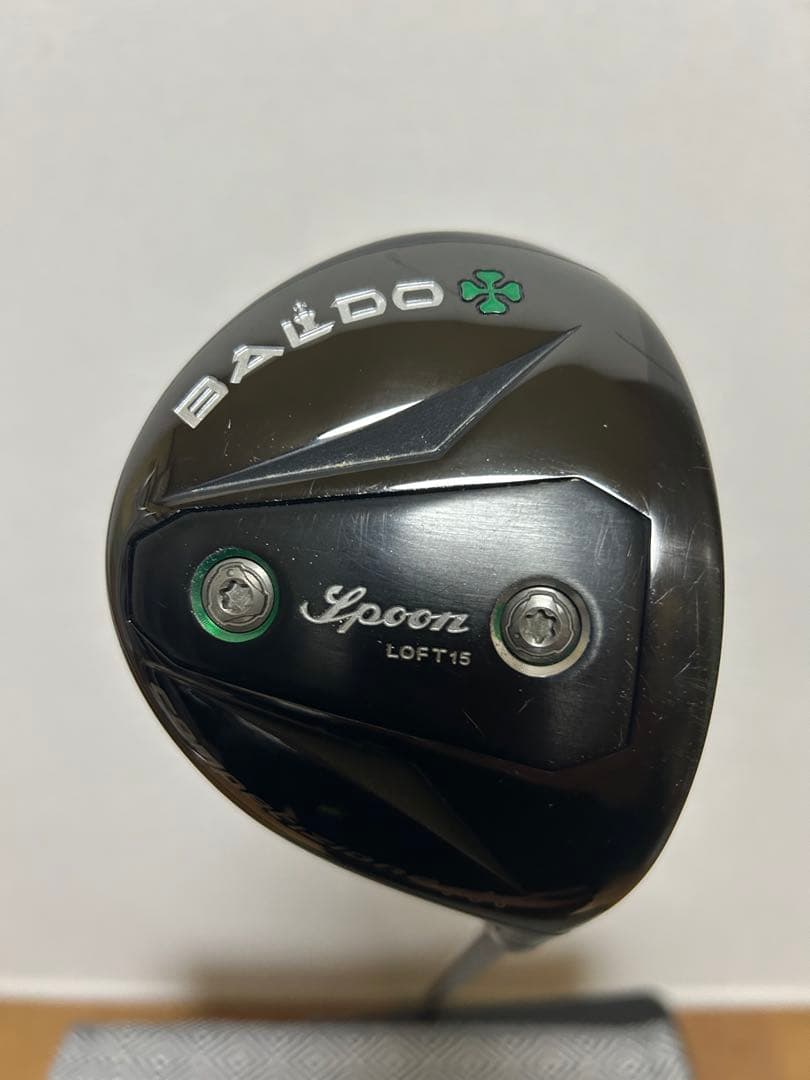 バルド 3W スプーン ロフト15° MCF カスタムシャフト グリップ新品