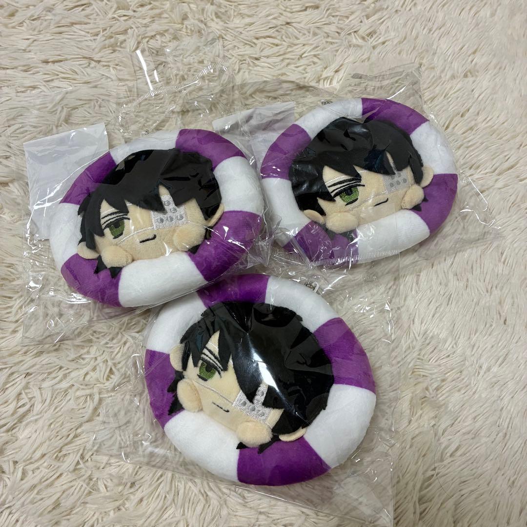 銀魂 3年Z組銀八先生 うきわマスコット 高杉晋助 3個 まとめ売り