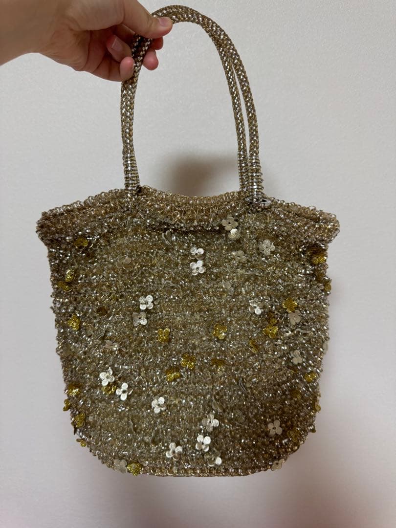 アンテプリマ シルバーゴールド　ワイヤーバッグ　ANTEPRIMA スタンダード ミニアトゥーラ/シルバーゴールド ｜ 【公式