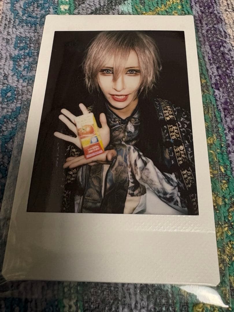 電脳ヒメカ 毒牙メノ チェキ - メルカリ