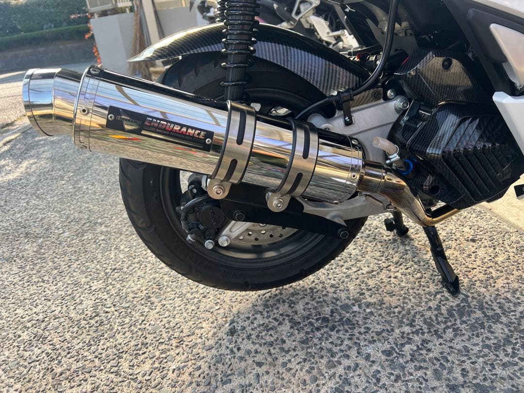 PCX JK05 エンデュランス hi POWER SPORTS マフラー　美品 楽天市場】PCX JK05 hi-POWER SPORTS マフラー TYPE R ステンレス