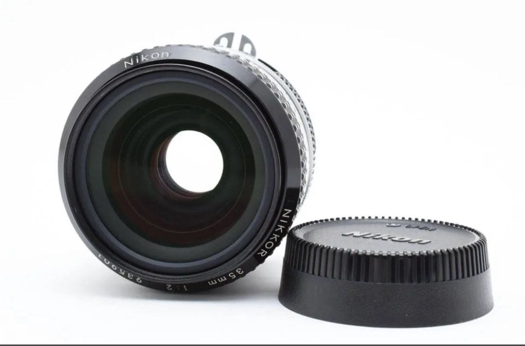 美品　ニコン NIKON Ai NIKKOR 35mm F2 NIKKOR - The Thousand and One Nights No.84 | NIKKOR - The Thousand