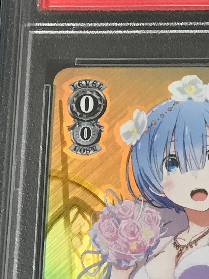 ヴァイスシュバルツ レム 純白の花嫁SPサイン PSA10 L108331520