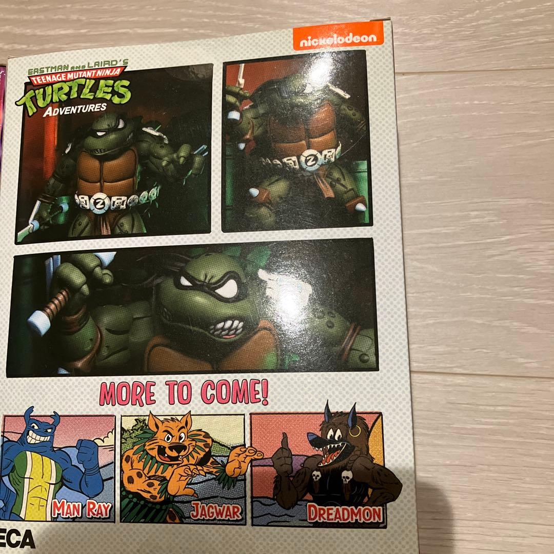 NECA ネカ タートルズ スラッシュ2体セット 開封品