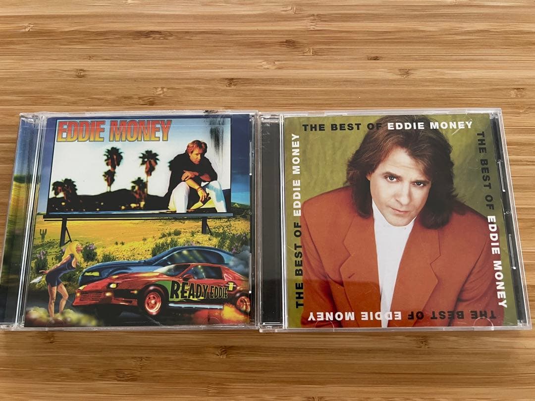 エディ・マネーぼちぼち揃ってます CD 8枚