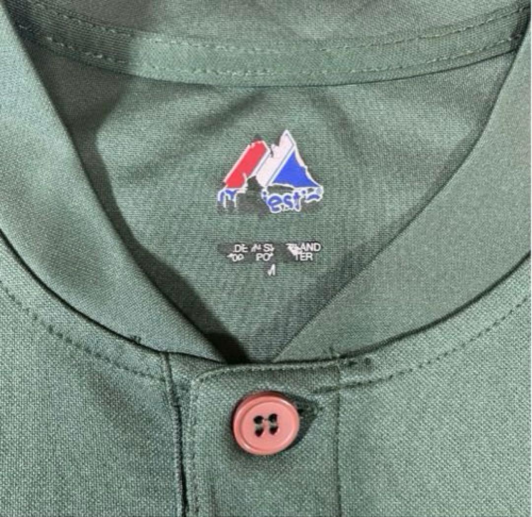 MLB アスレチックス トレーニングジャージ - メルカリ