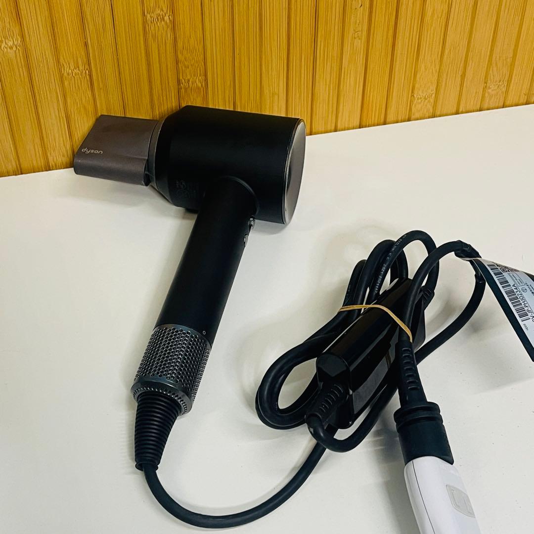 dyson HD08 ULF BBN ENT BLACK動作品 dyson Supersonic HD08 ULF BBN ENTの口コミ・評判は？実際に使って