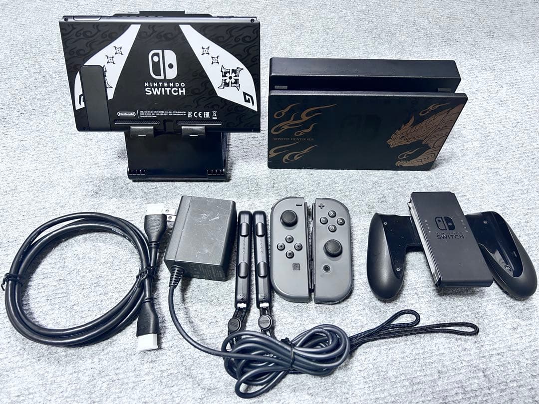 SWITCHモンスターハンターライズエディション【強化版 】動作確認済み Amazon.co.jp: 【整備済み品】 Nintendo Switch モンスターハンター