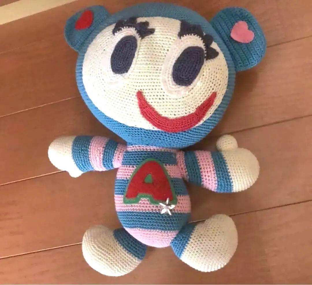 エンジェルブルー ナカムラくん ぬいぐるみ あみぐるみ ナルミヤ