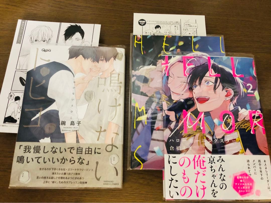 BLコミックまとめ④　※2冊〜
