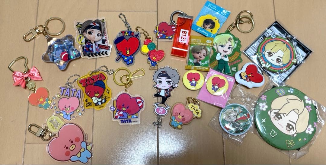 BTS BT21 Vグッズまとめ売り - メルカリ